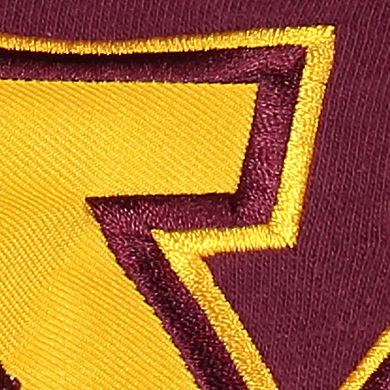 Women's Stadium Athletic Maroon Minnesota Golden Gophers Big Logo Pullover Hoodie