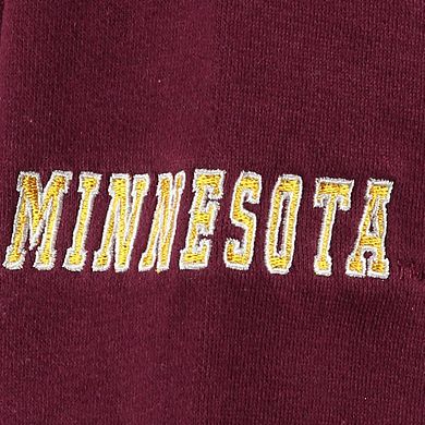 Women's Stadium Athletic Maroon Minnesota Golden Gophers Big Logo Pullover Hoodie