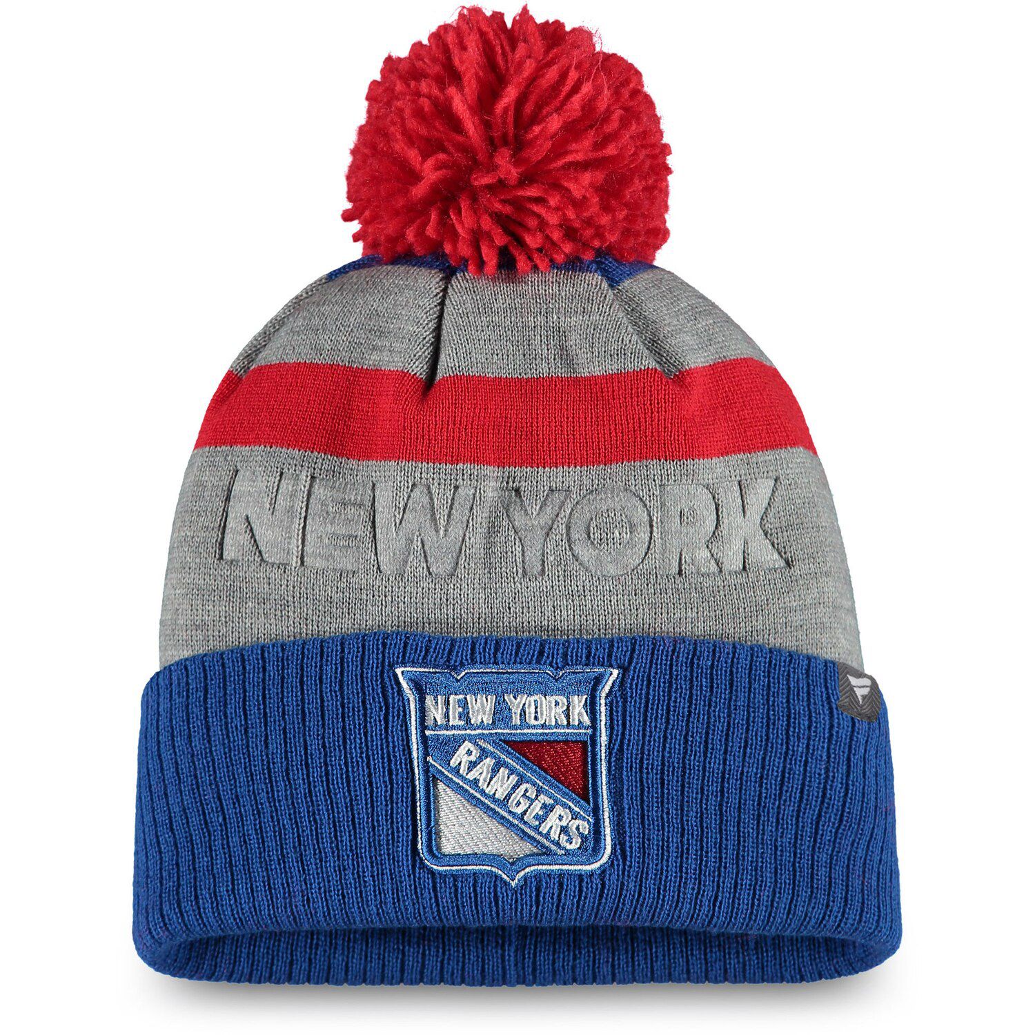new york rangers knit hat