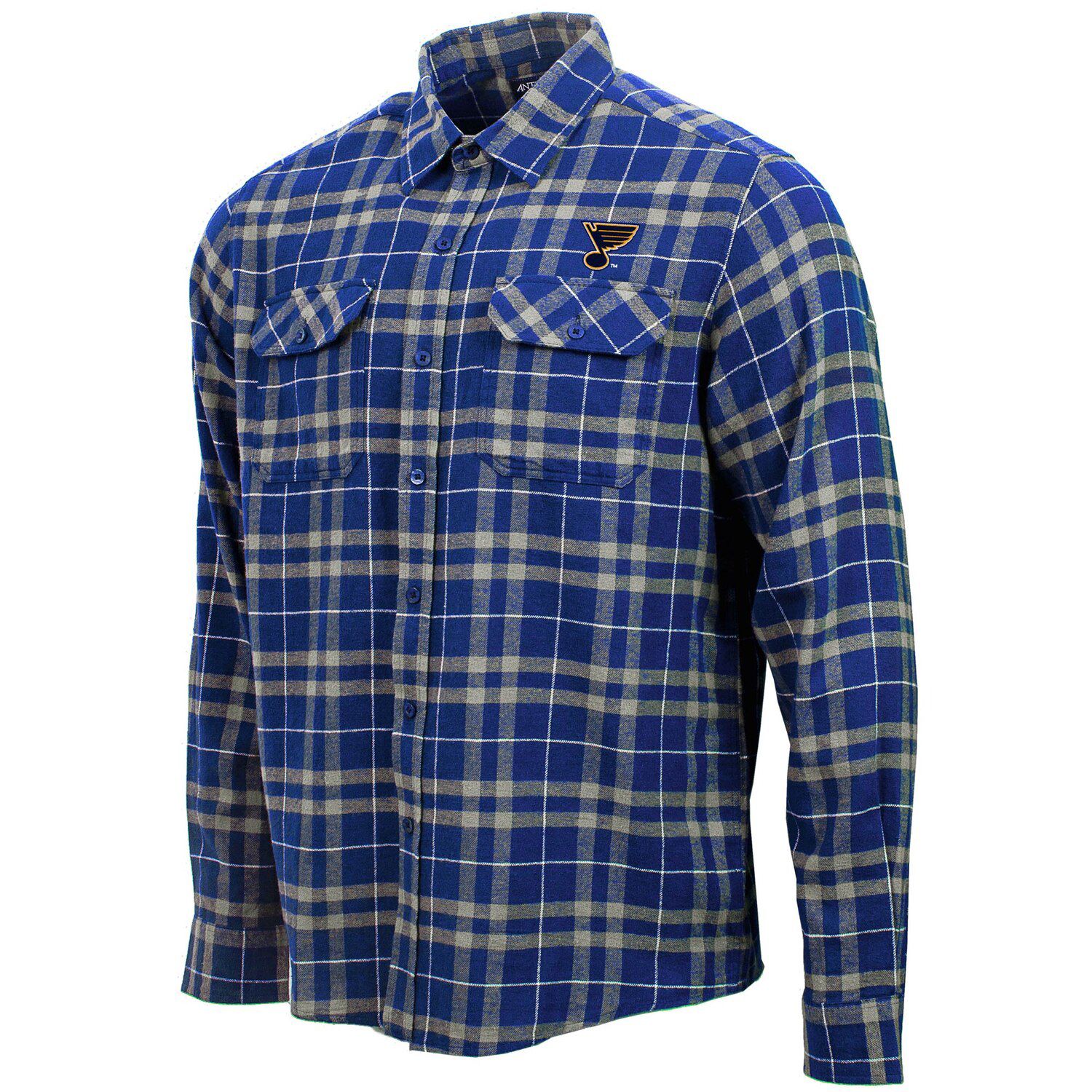 stl blues long sleeve shirt