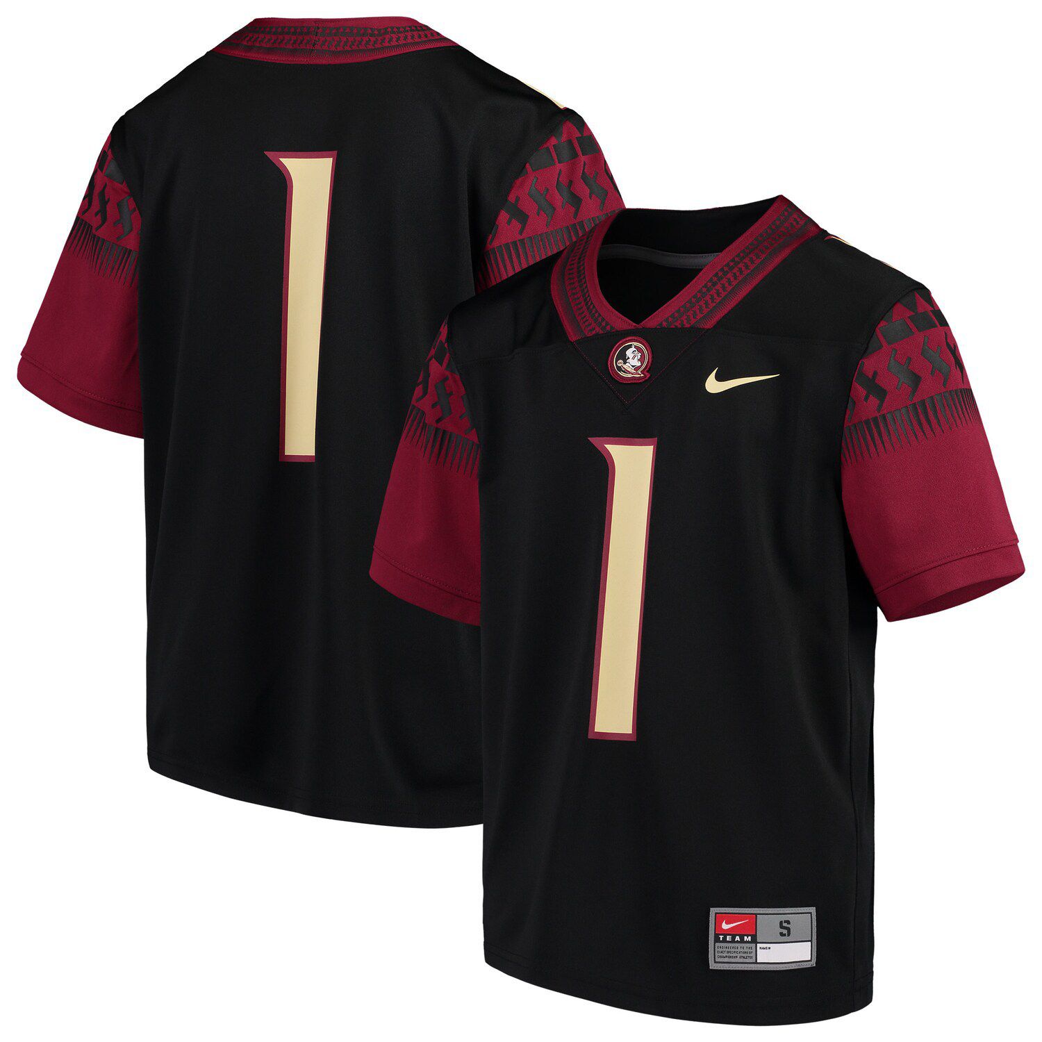 florida state black jersey