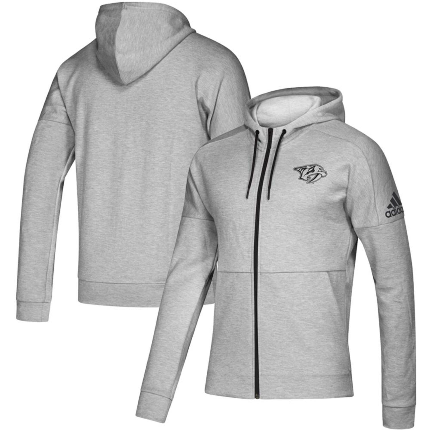 adidas zip hoodie mens