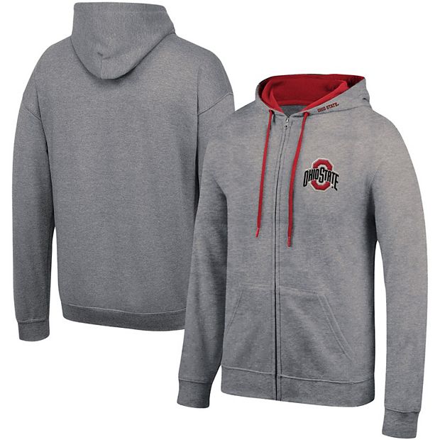 Men's ohio state zip up hoodie best sale