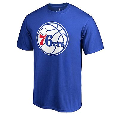 Men's Fanatics Branded Royal Philadelphia 76ers Number 1 Dad T-Shirt