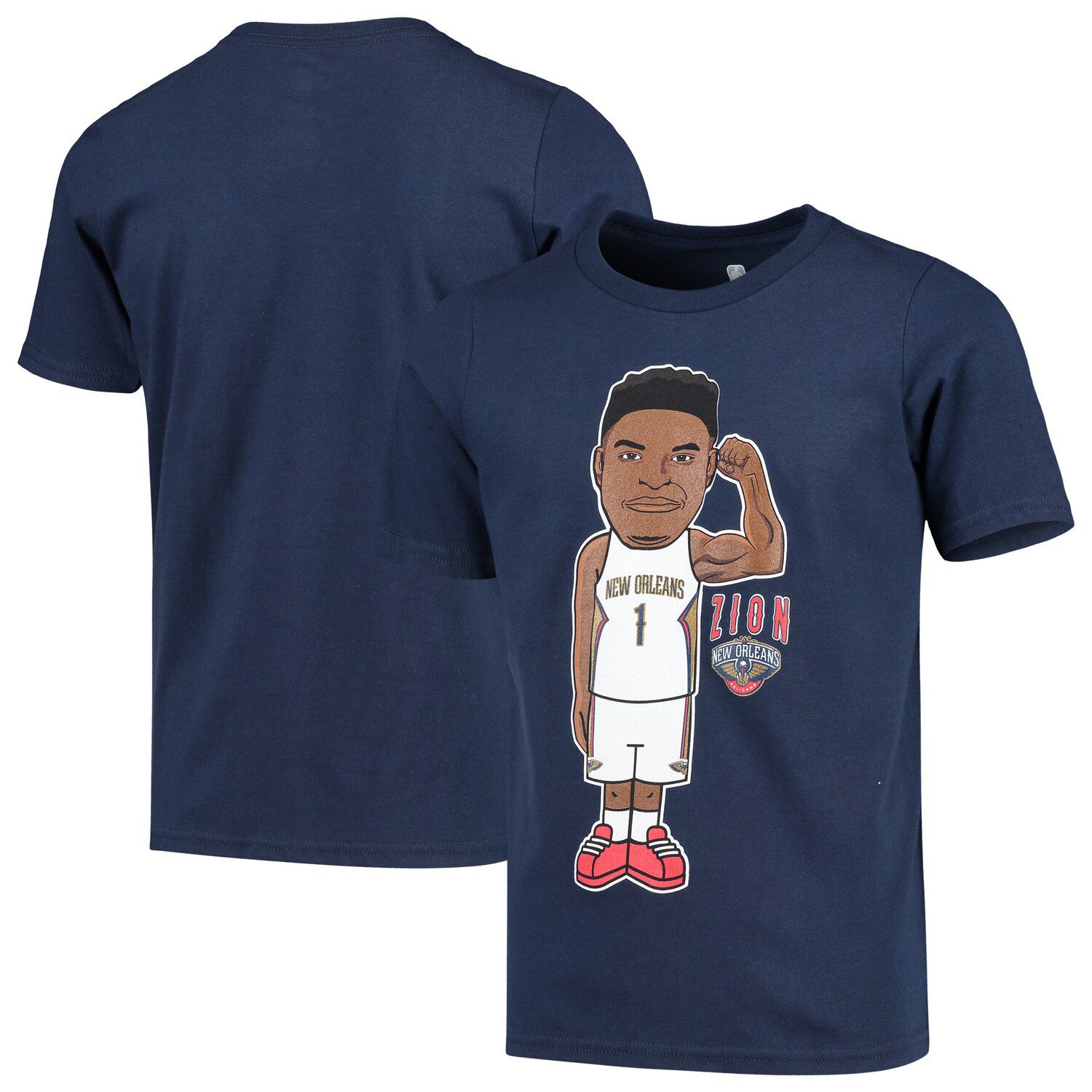 zion williamson youth shirt