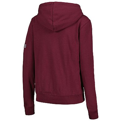 Women's Maroon Texas A&M Aggies Team Big Logo Pullover Hoodie