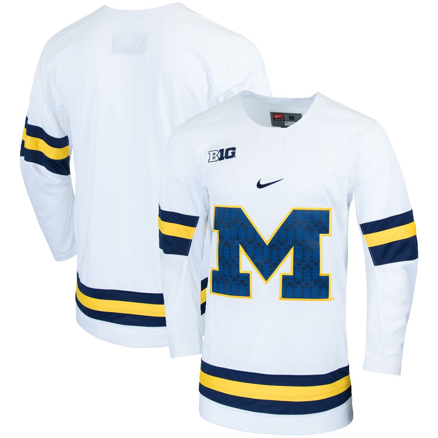 white michigan jersey