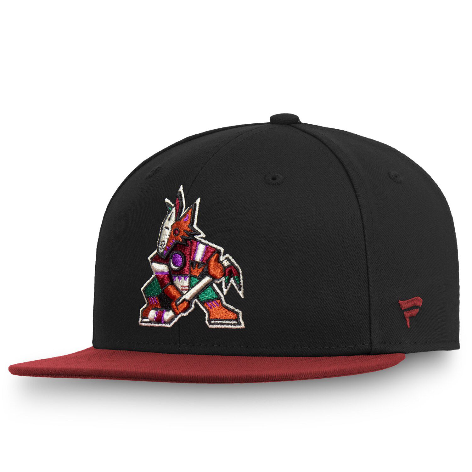 arizona coyotes fitted hat
