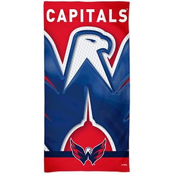WinCraft Washington Capitals 30" x 60" Spectra Beach Towel