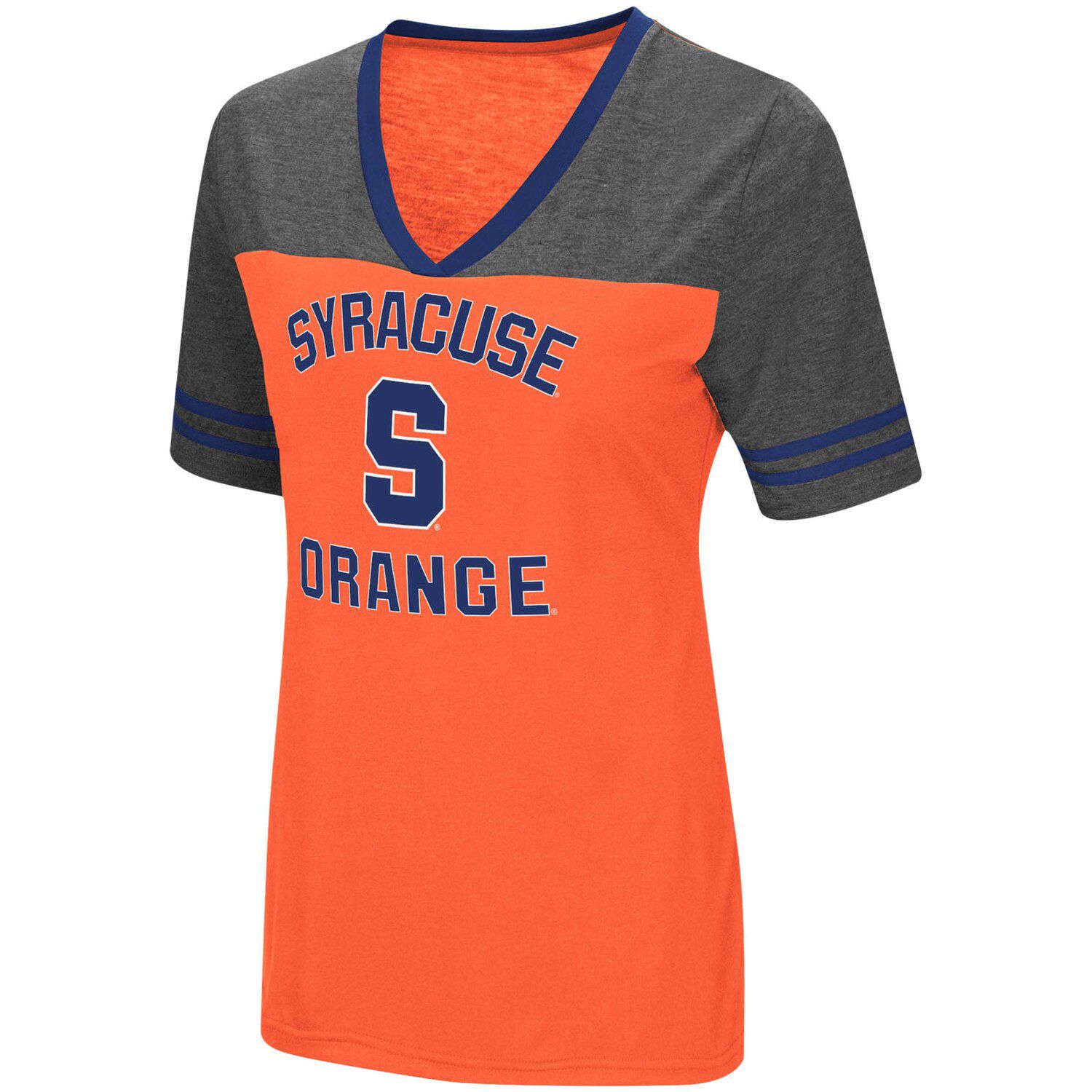 Whole Package Jersey V-Neck T-Shirt
