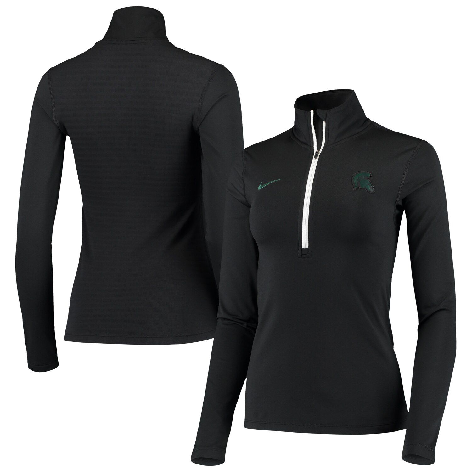 half zip nike pullover women's