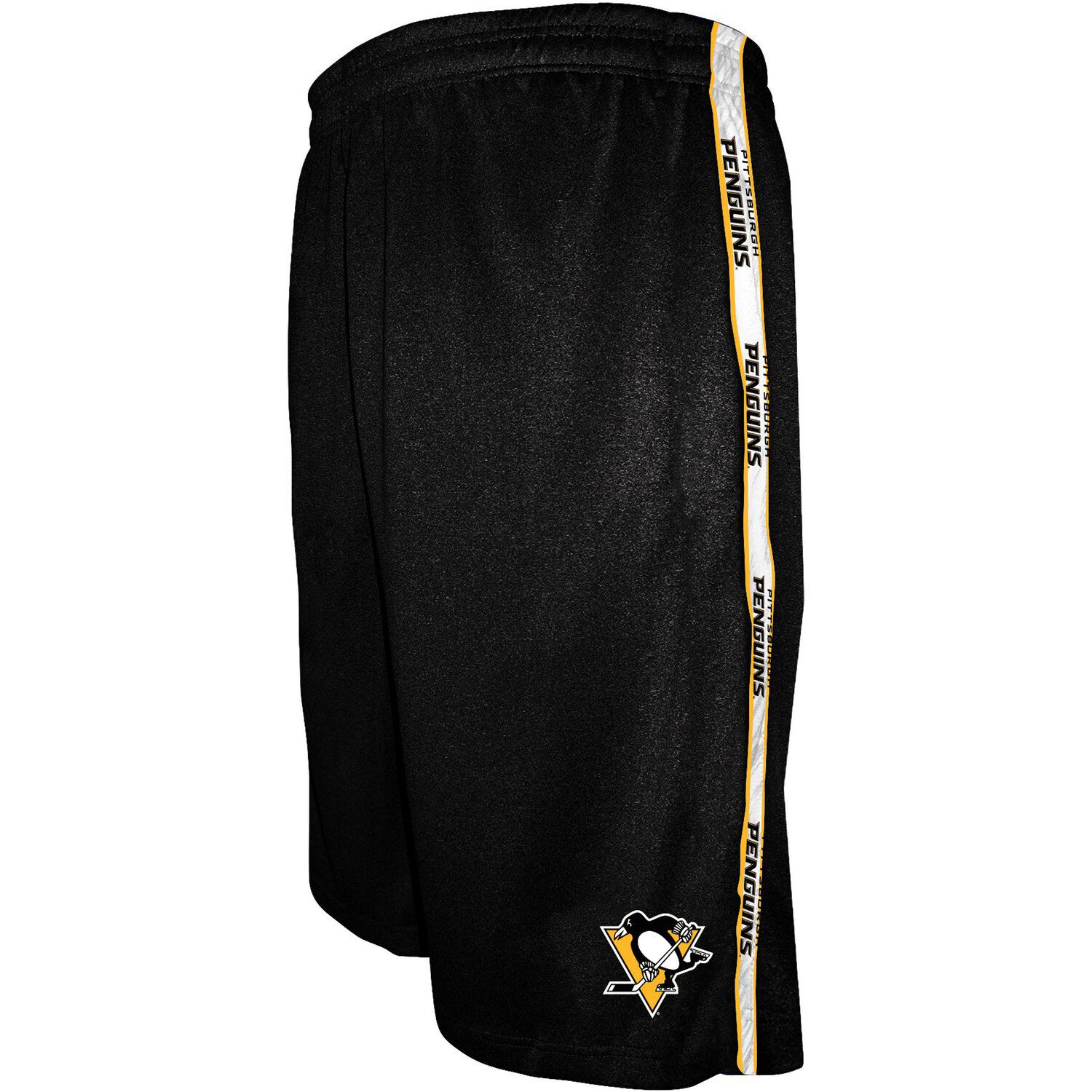 black track shorts