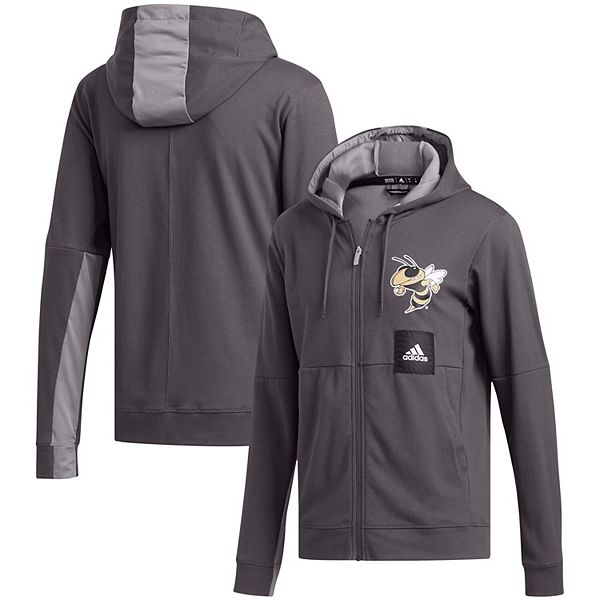 Men's adidas Gray Georgia Tech Yellow Jackets Basketball