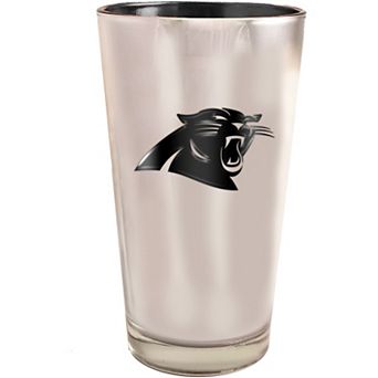 Carolina Panthers 16oz. Electroplated Pint Glass