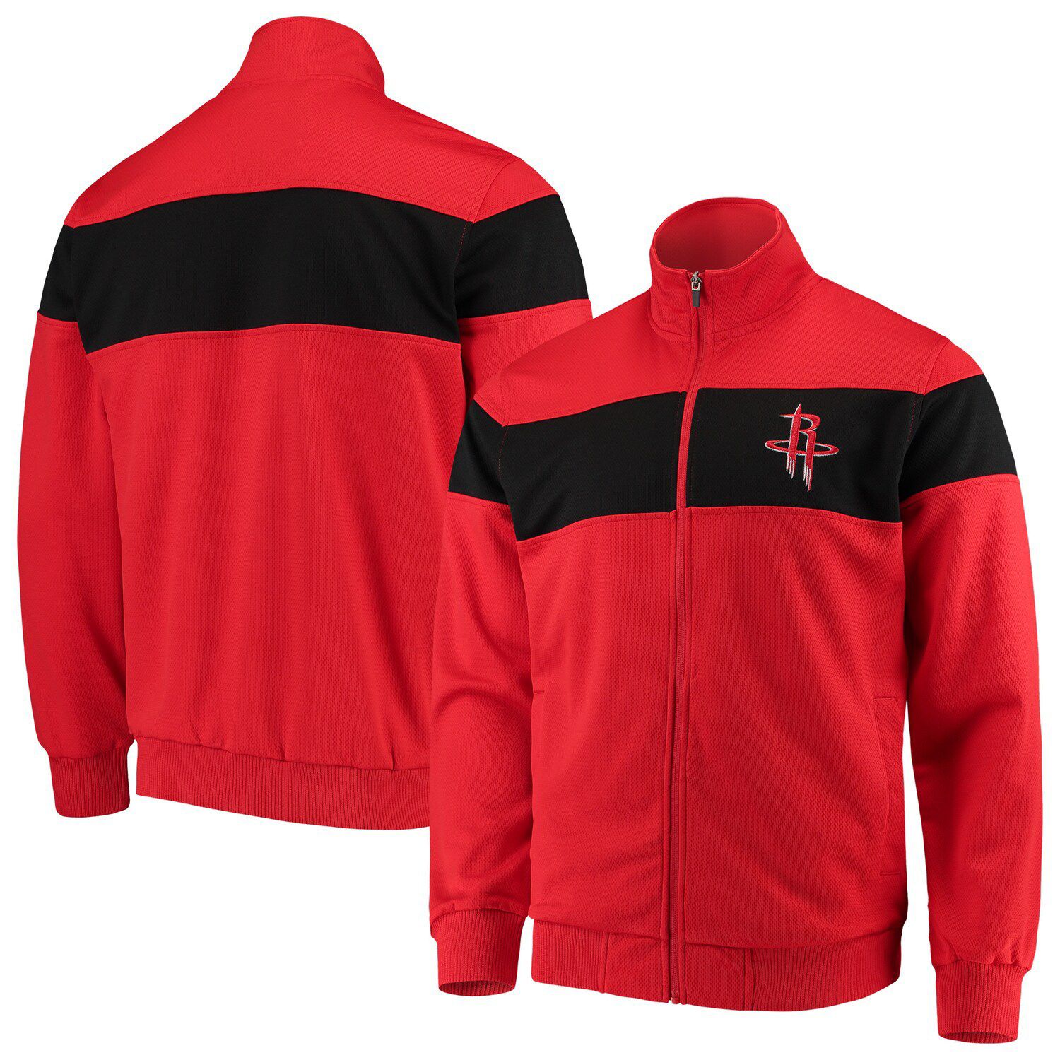 houston rockets track jacket
