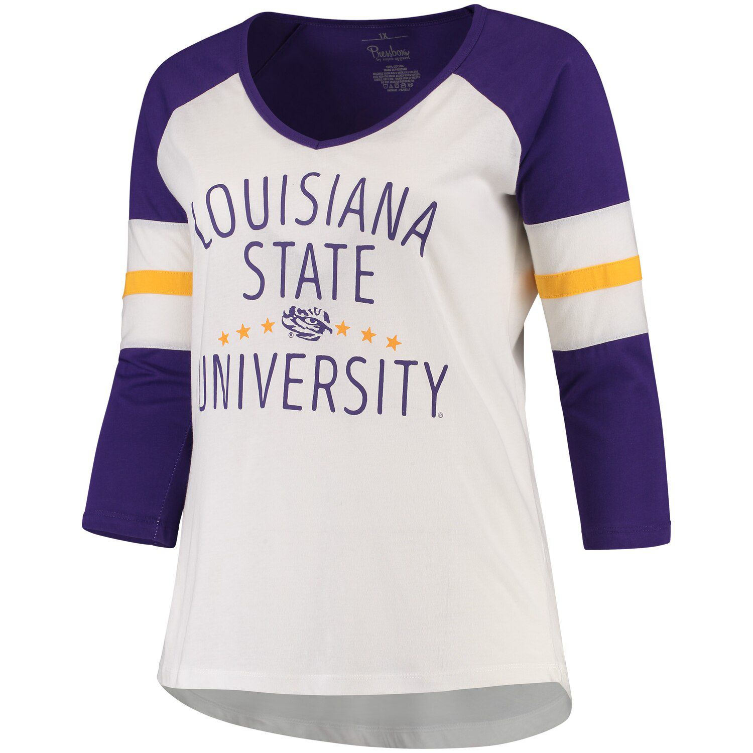 lsu plus size womens shirts