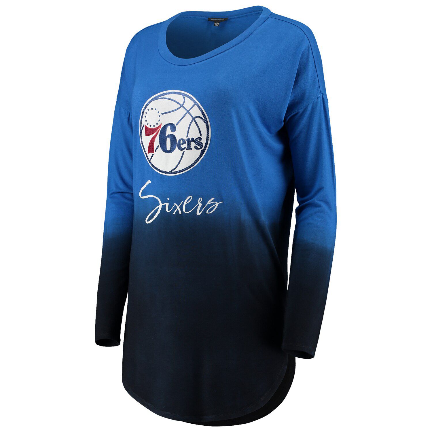 sixers women's shirt
