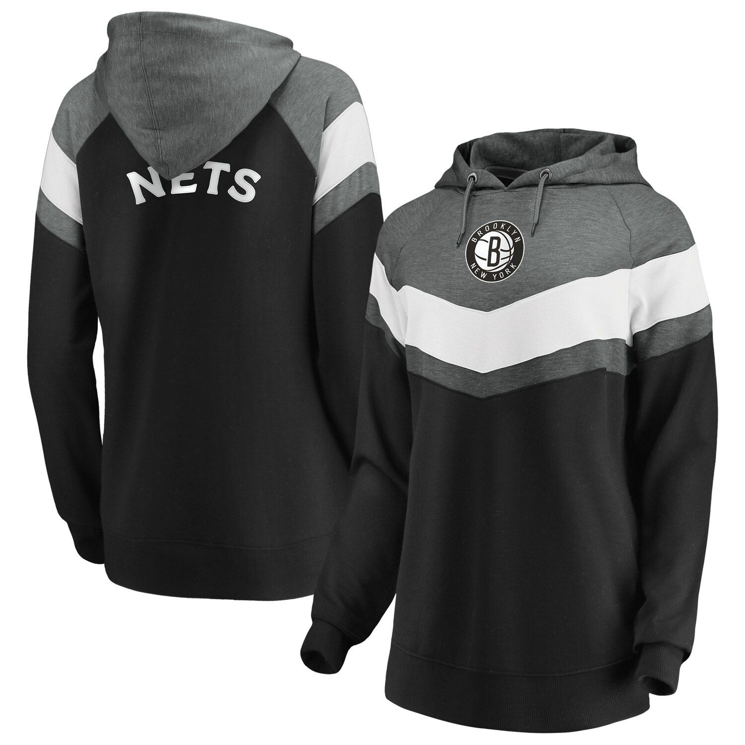 nets warm up hoodie