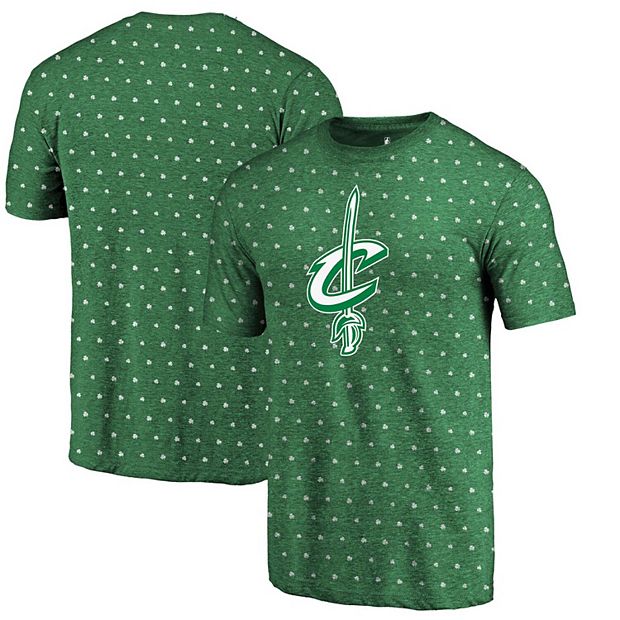 Chicago Cubs Fanatics Branded Celtic Clover T-Shirt - Kelly Green