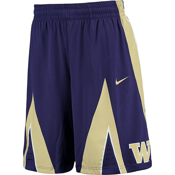 Vintage Washington Huskies Basketball Shorts Size Medium - ShopperBoard