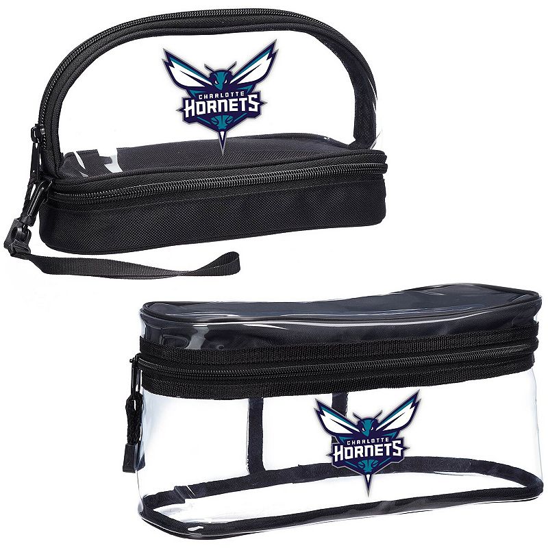 The Northwest Company Charlotte Hornets Two-Piece Travel Set, Multicolor