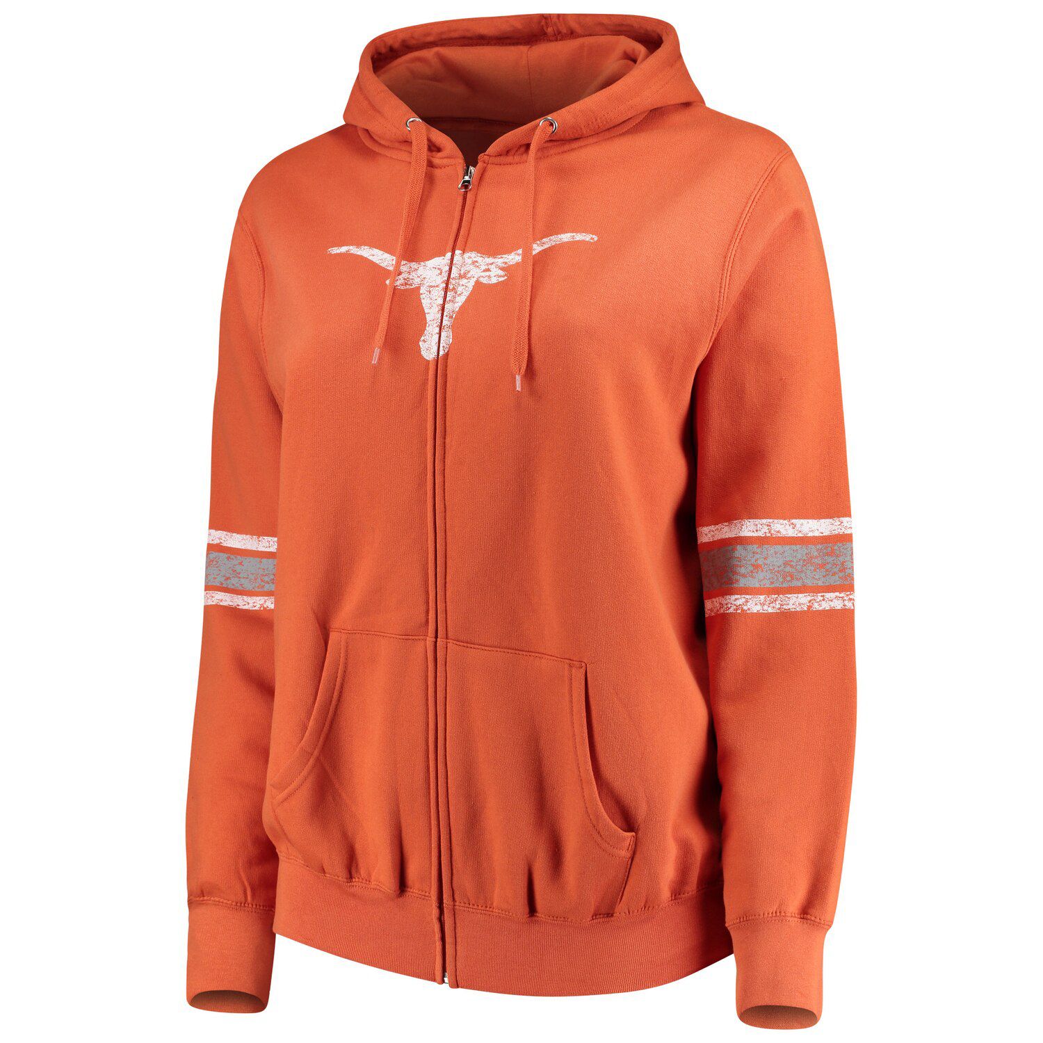 plus size orange hoodie