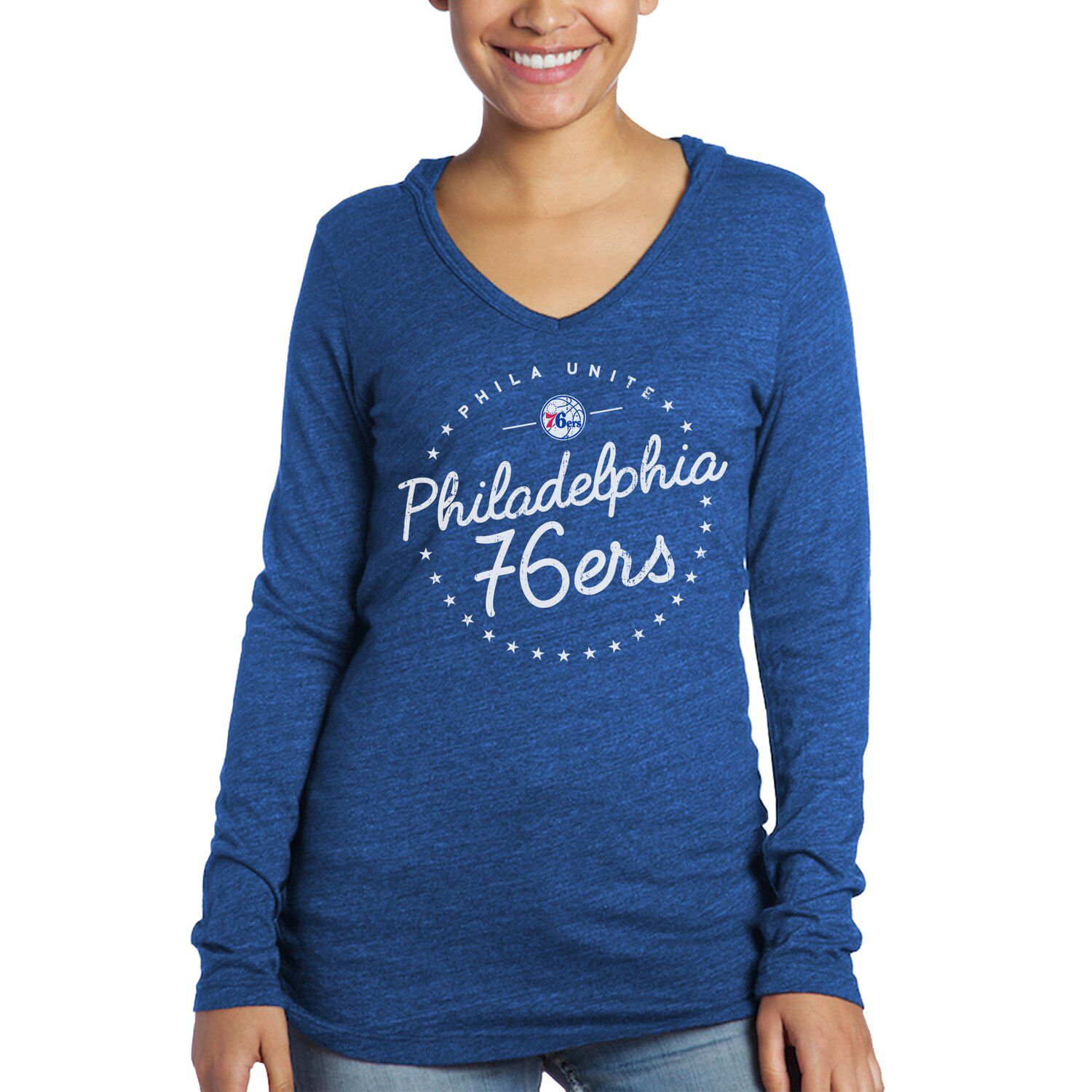 76ers women's sweatshirt