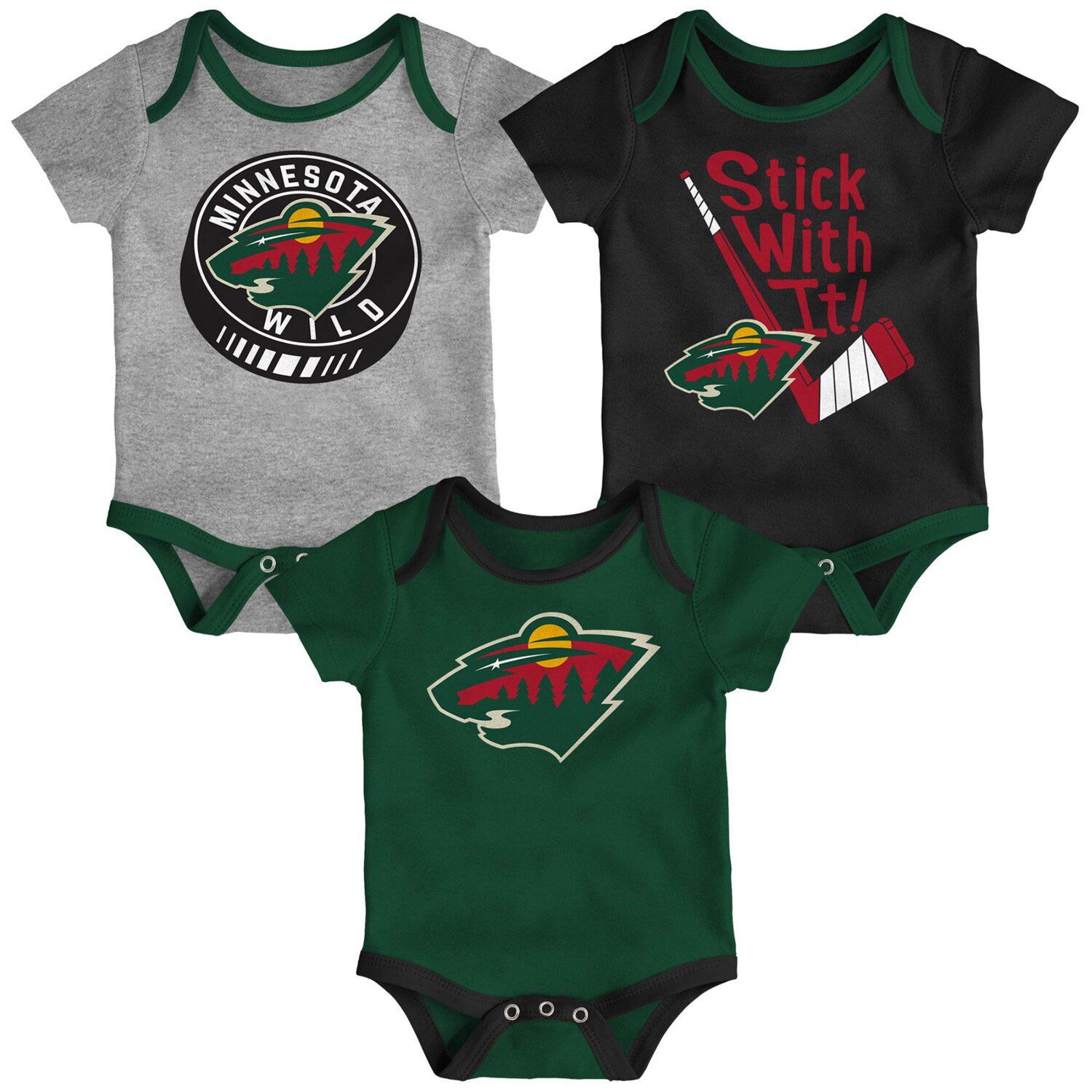 minnesota wild baby jersey