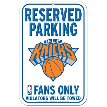 WinCraft New York Knicks 11" x 17" Indoor/Outdoor Sign