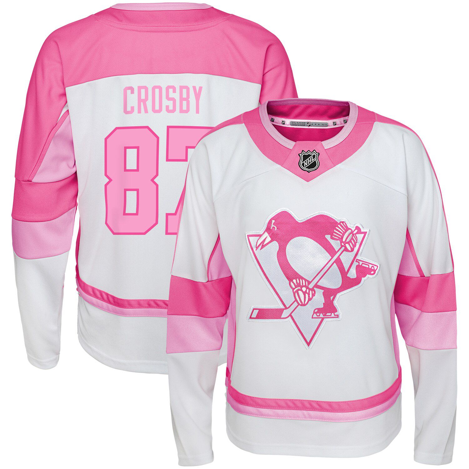 pink penguins jersey
