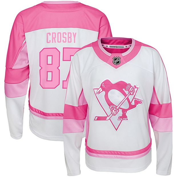 Men's adidas Sidney Crosby White Pittsburgh Penguins Away