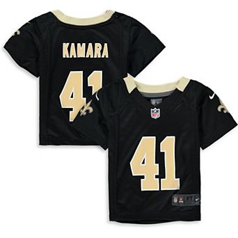 Toddler Nike Alvin Kamara Black New Orleans Saints Player Game Jersey