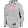 Men's Converse Heathered Gray Houston Rockets Essential Pullover Hoodie