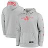 Men's Converse Heathered Gray Houston Rockets Essential Pullover Hoodie