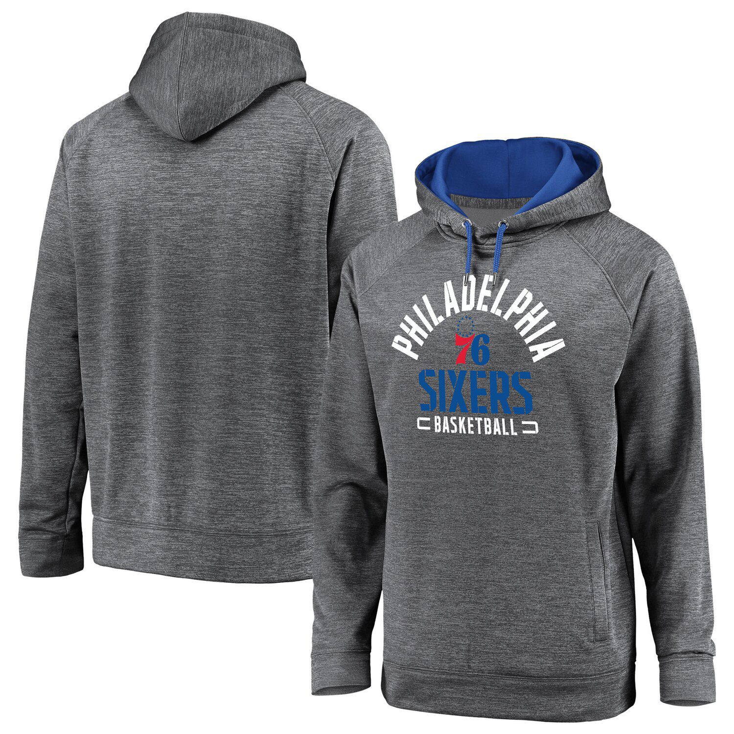 mens sixers hoodie