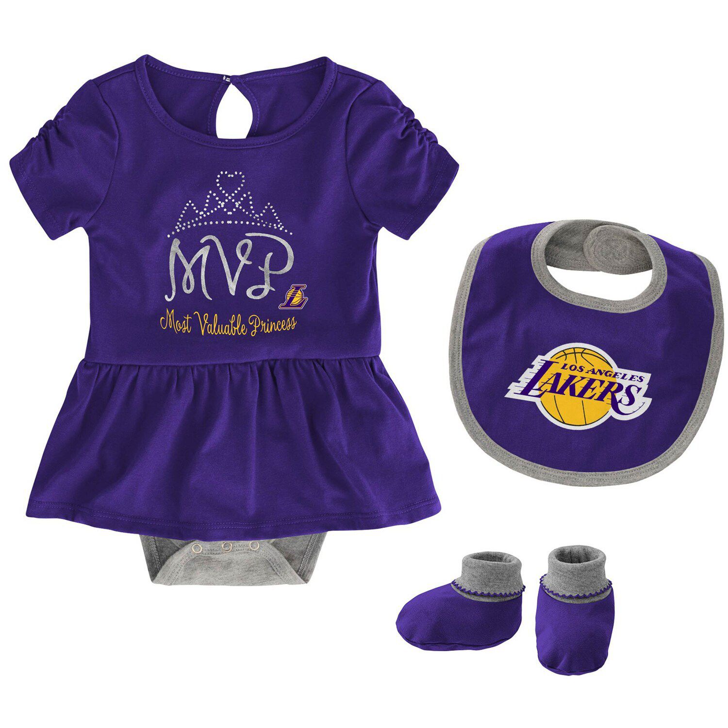lakers baby girl clothes