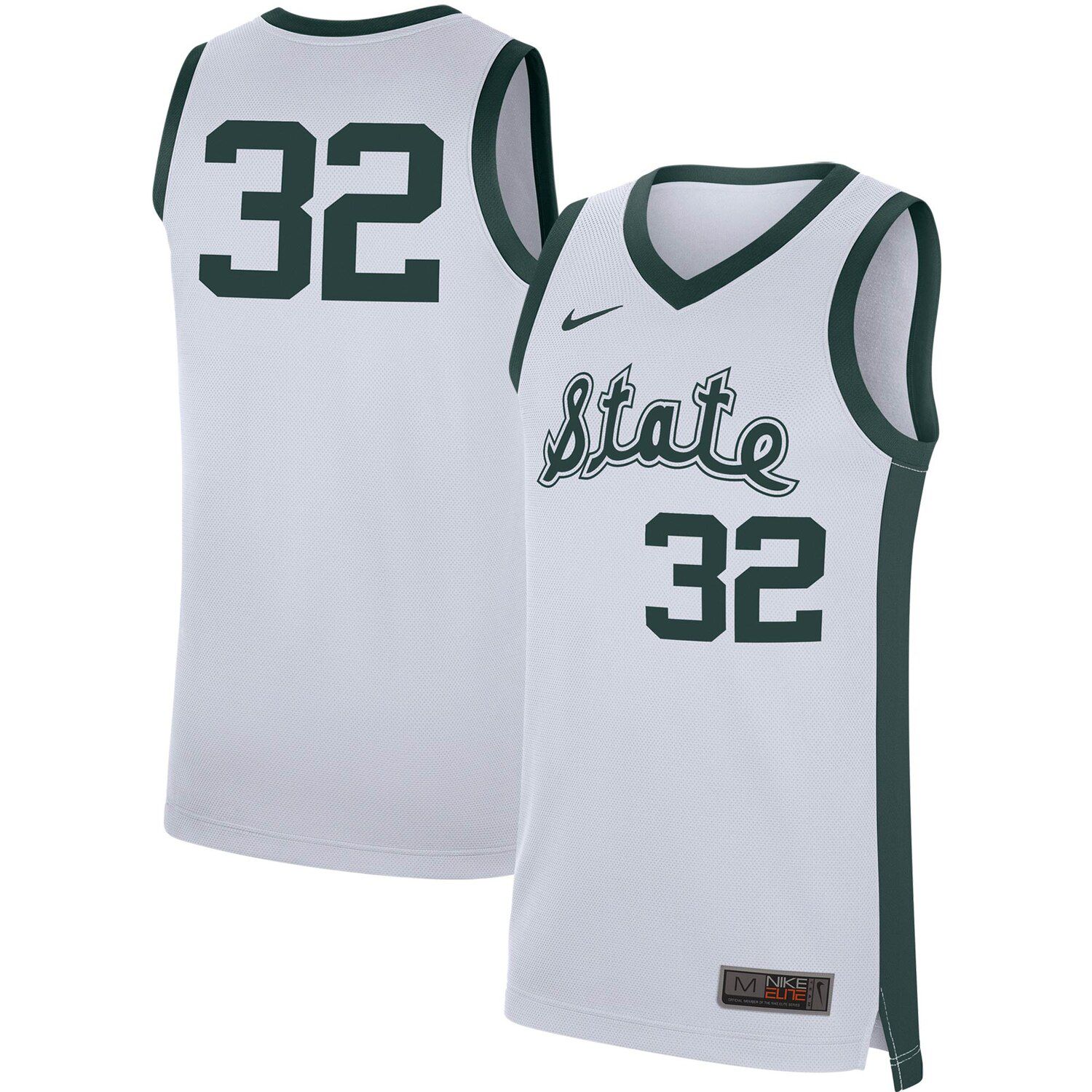 michigan state spartans basketball jersey