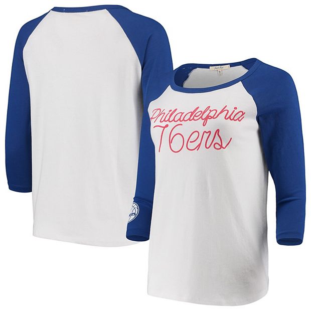 Women's best sale 76ers shirt