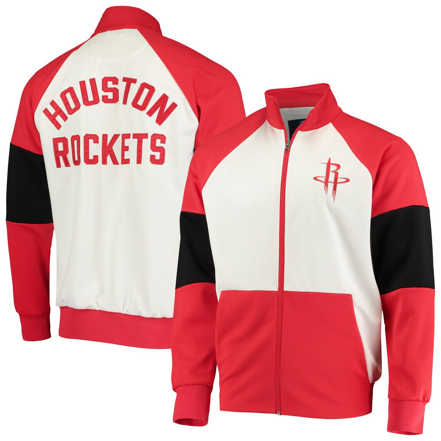 houston rockets warm up jacket