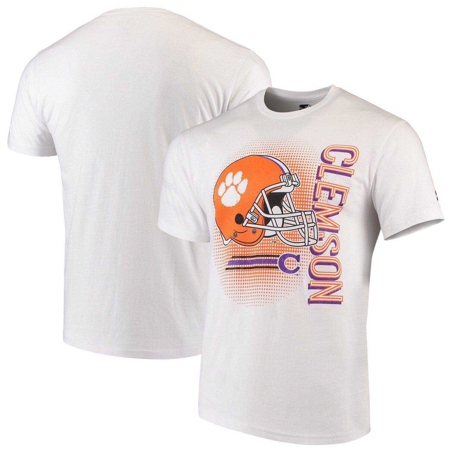 white clemson football jersey