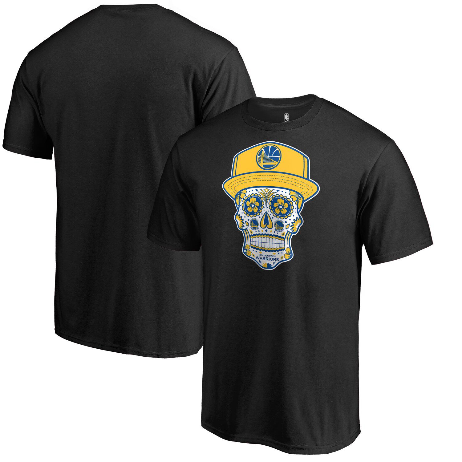 spurs sugar skull shirt