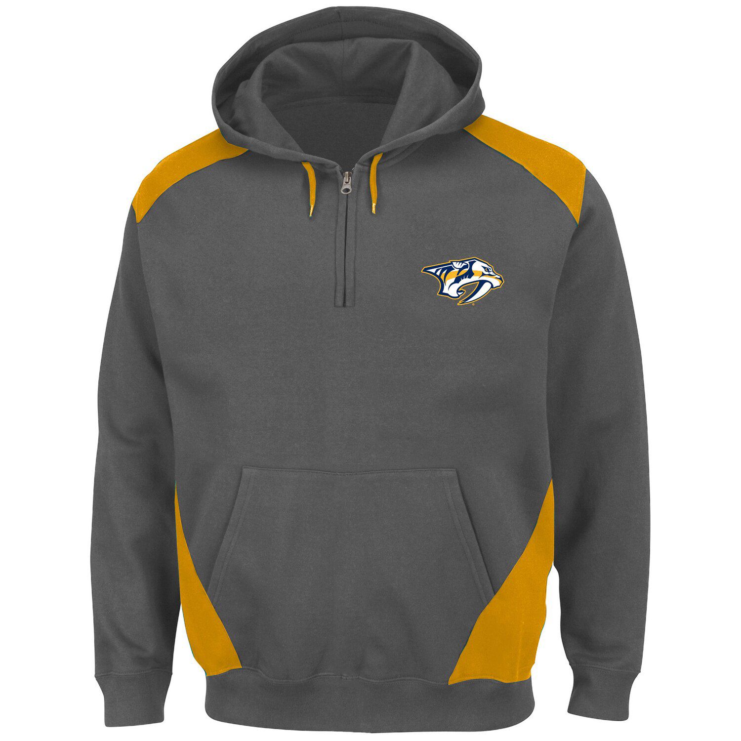 nashville predators zip up hoodie