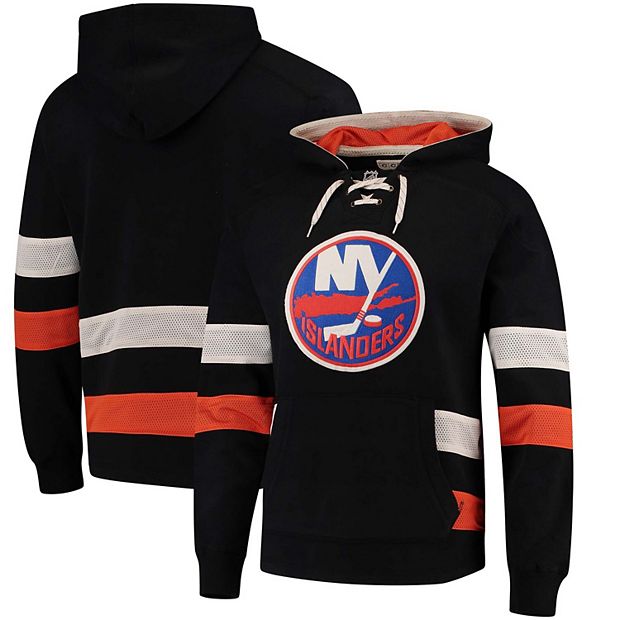 Men's CCM Black New York Islanders Jersey Pullover Hoodie