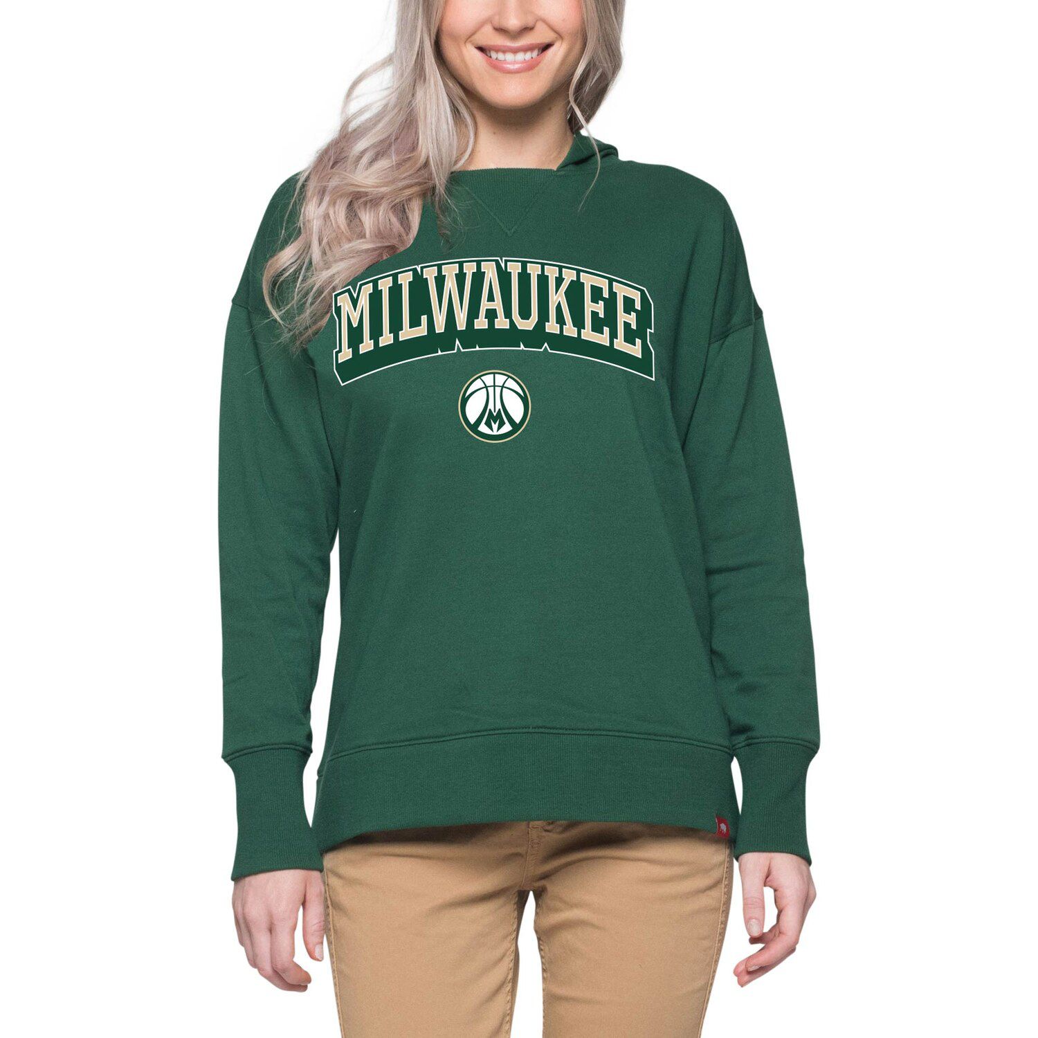 hunter green hoodie women's