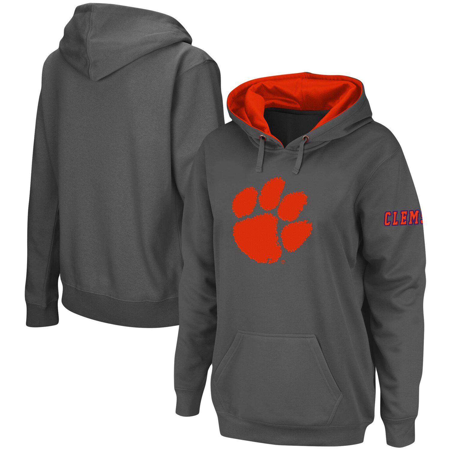 clemson hooded sweatshirt