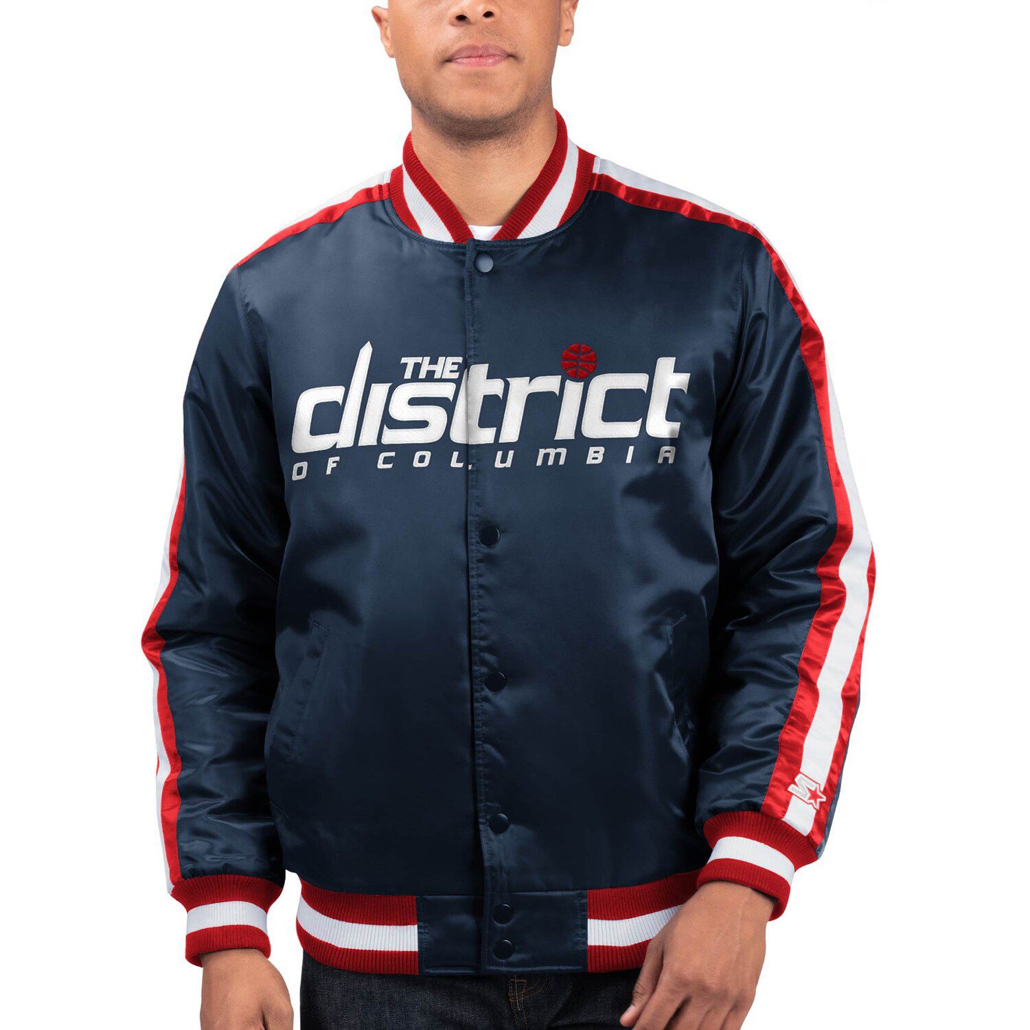 wizards starter jacket