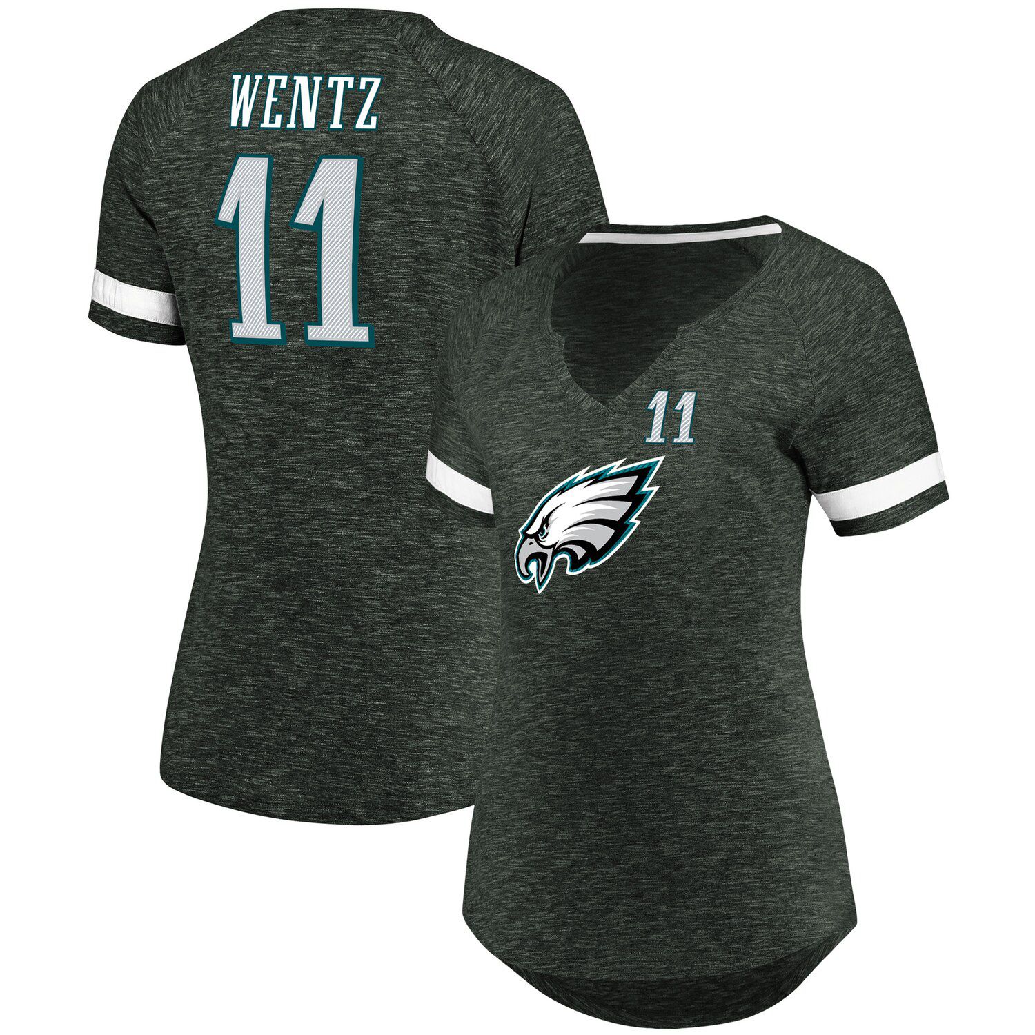 plus size eagles jersey