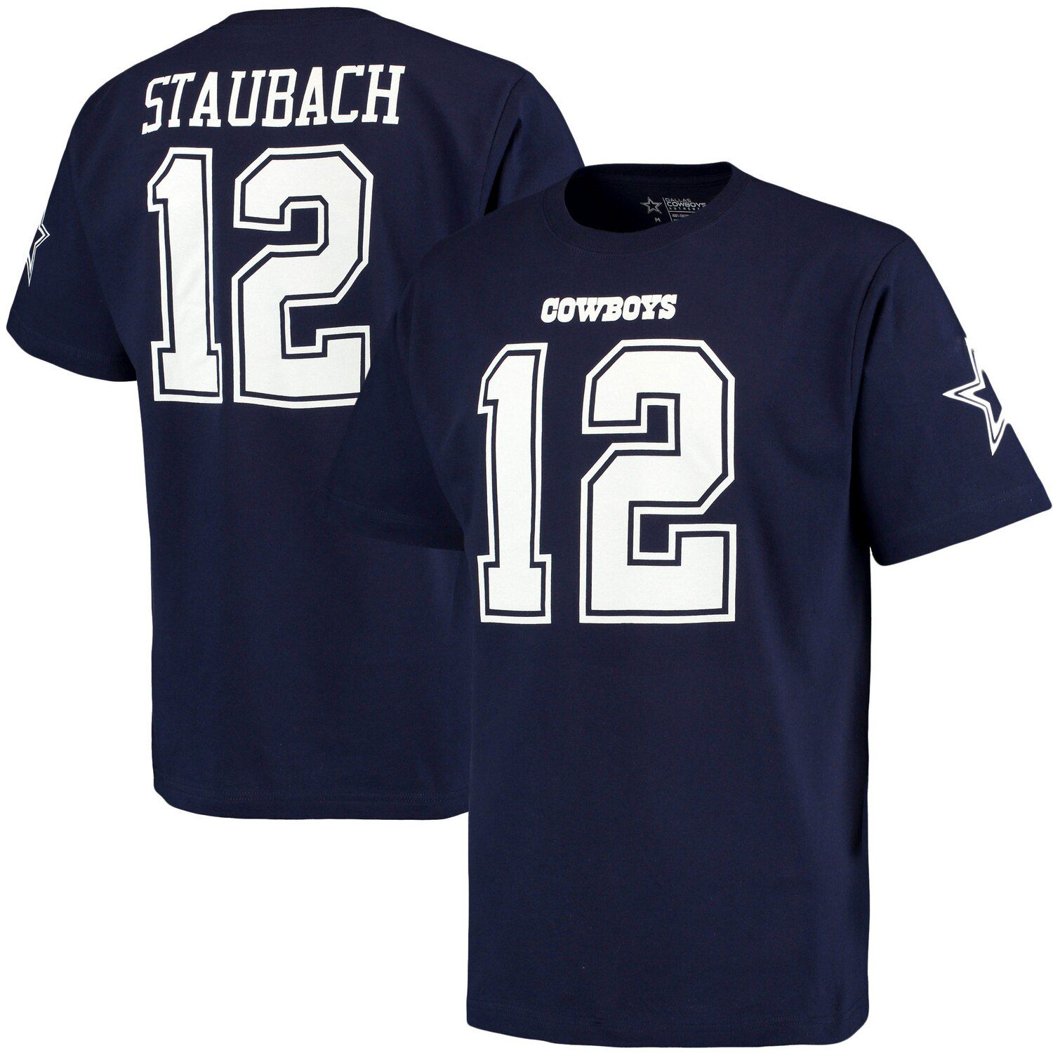 roger staubach navy jersey