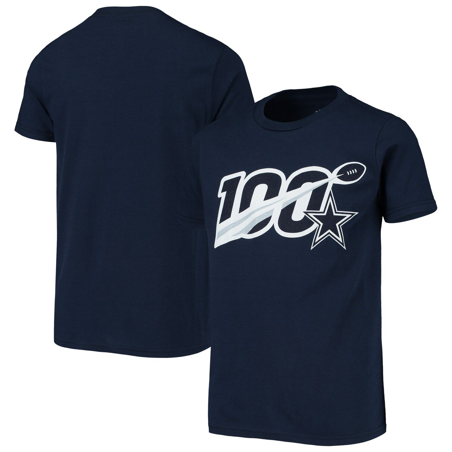 nfl 100 shirt