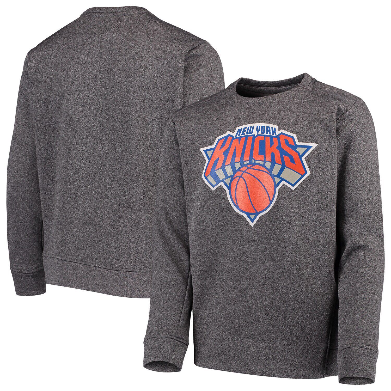 new york knicks grey sweatshirt